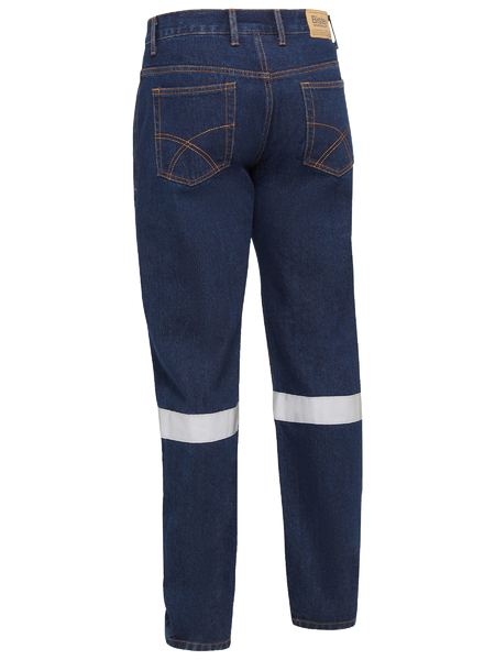 Bisley Mens BP6711T Original Stretch Denim Taped Work Jeans