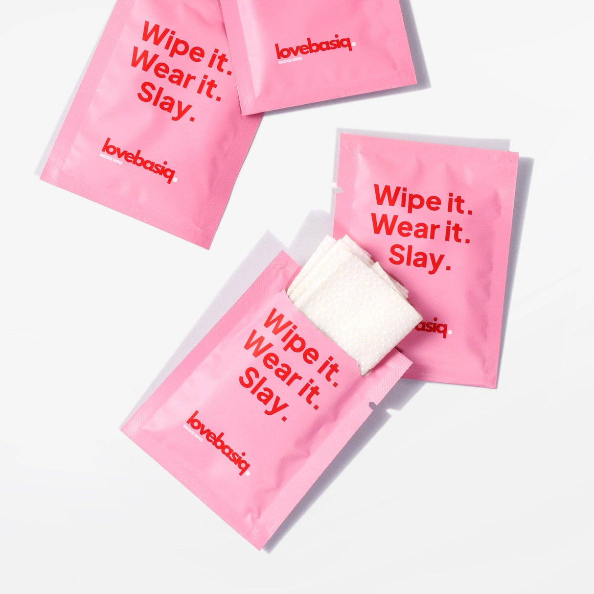 lovebasiq. - SMUDGE WIPES | 10 Bags