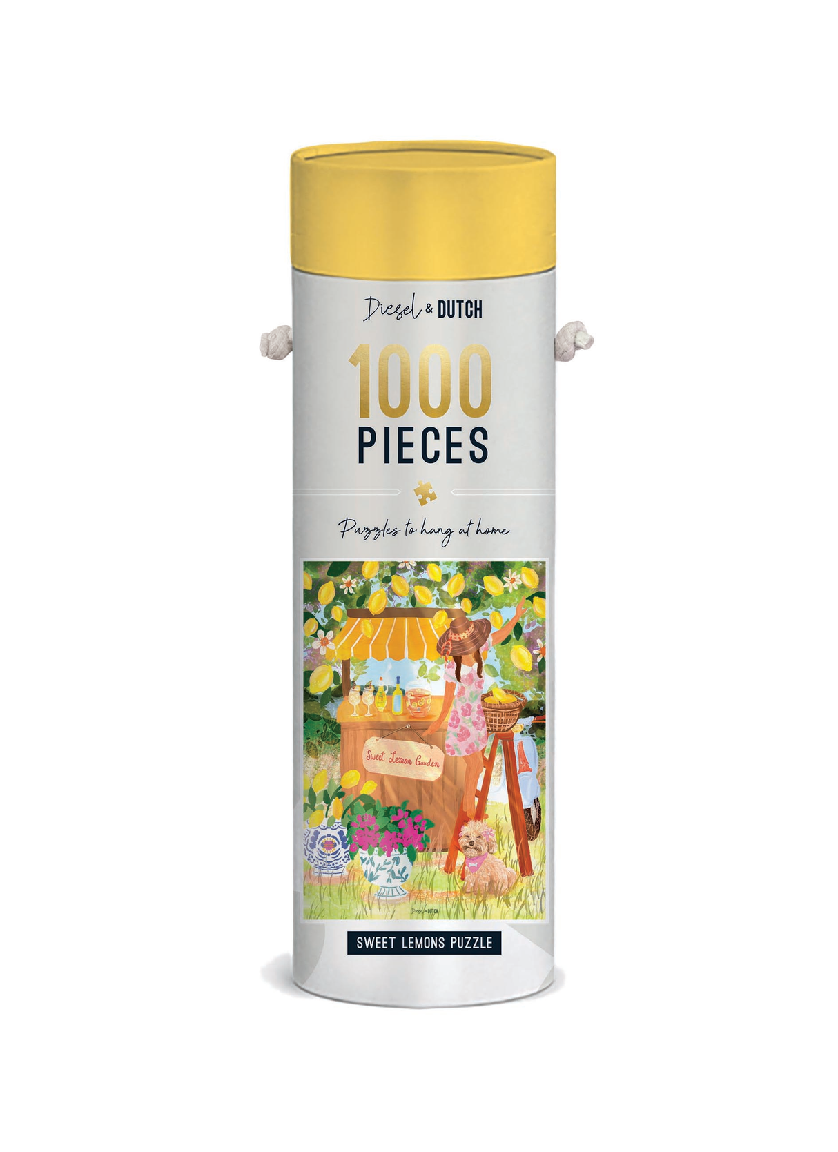 Diesel & Dutch - Sweet Lemons 1000pc Wall Jigsaw Puzzle