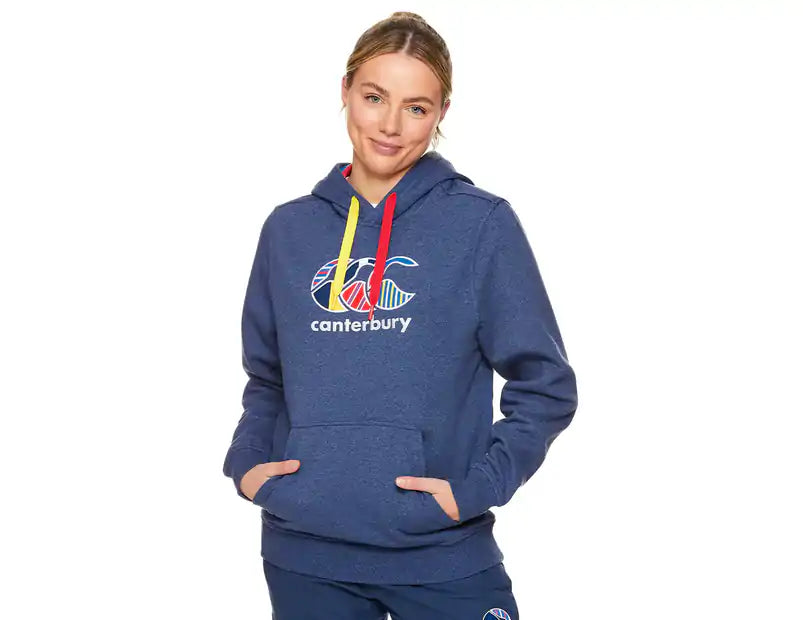 Canterbury Ladies Uglies Hoody - Denim Marl