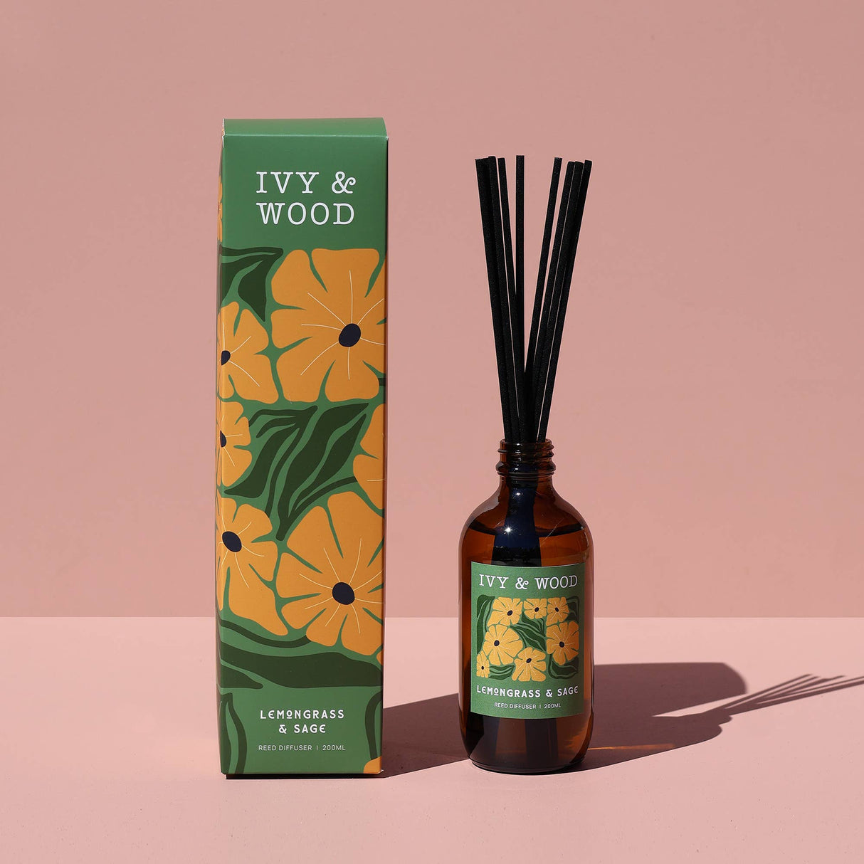 Ivy & Wood Flora Diffusers 5 Beautiful Scents