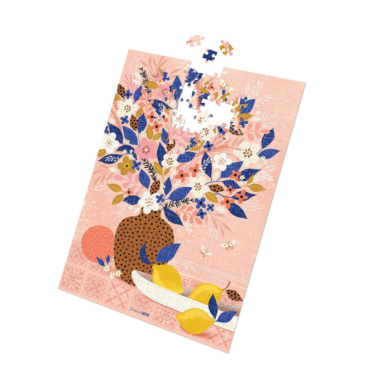 Diesel & Dutch Il Giardino Di Fiori 1000pc Wall Jigsaw Puzzle