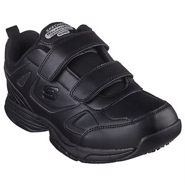 Skechers Mens Work Wear Dighton Rolind Black Sandshoes