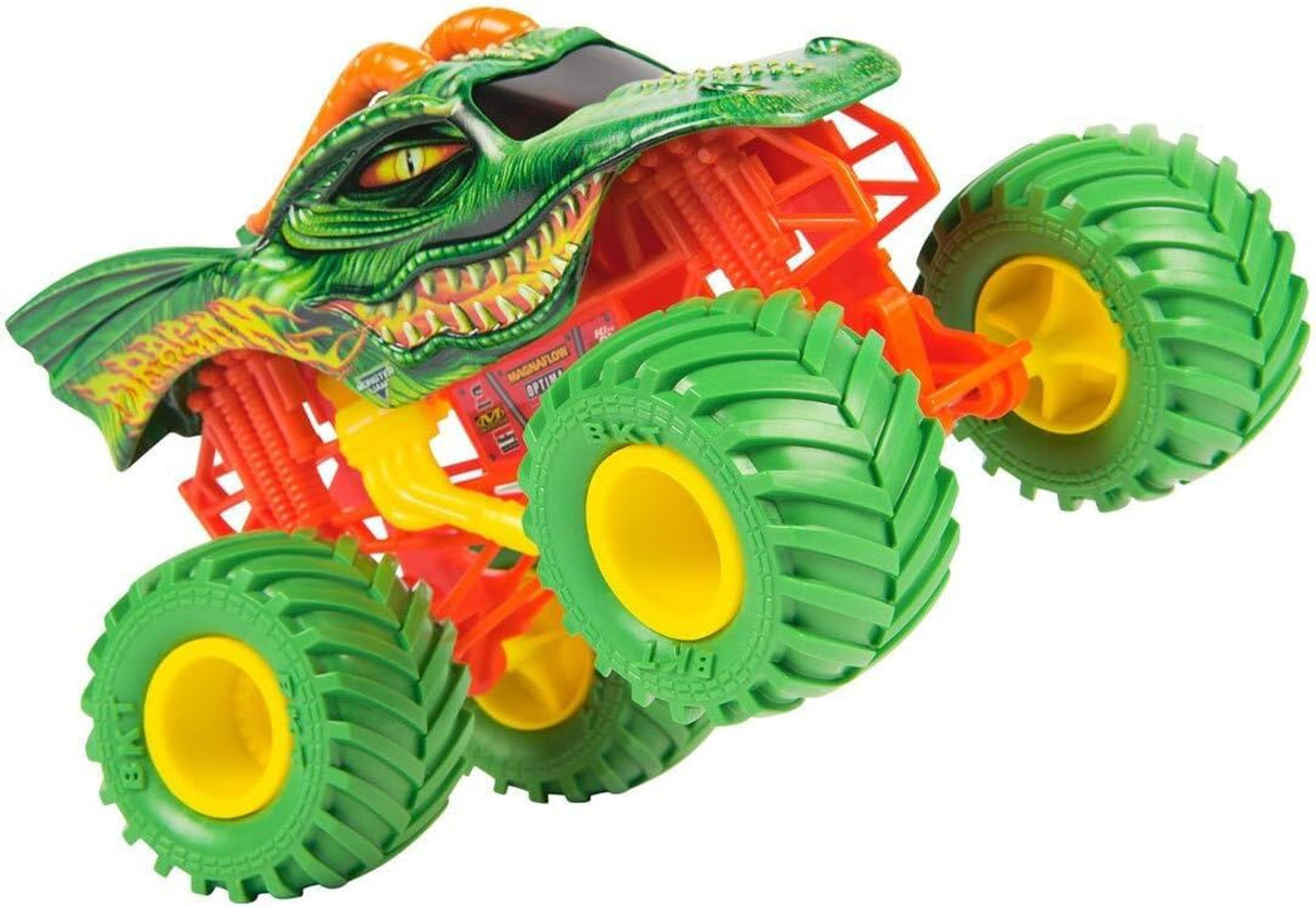 Monster Jam 1:24 Diecast Trucks - Assorted