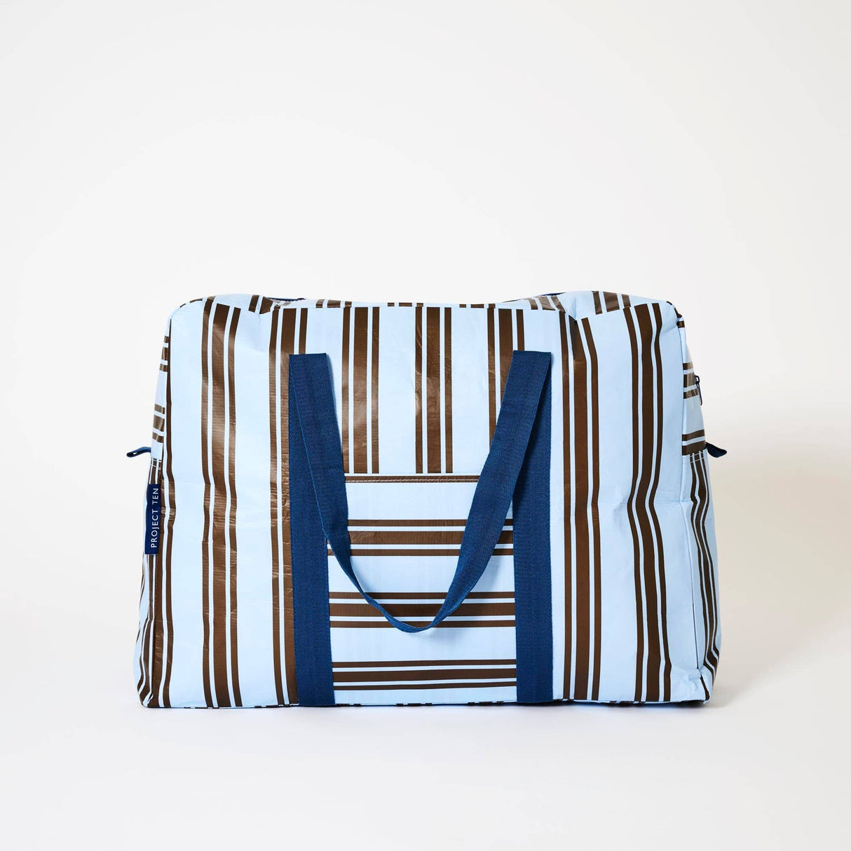 Project Ten Pty Ltd - Overnight Bag – Oxford Stripe