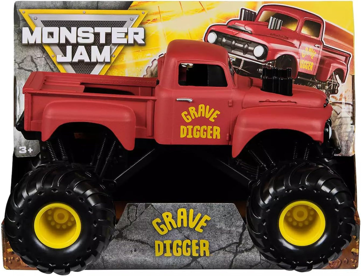 Monster Jam 1:24 Diecast Trucks - Assorted