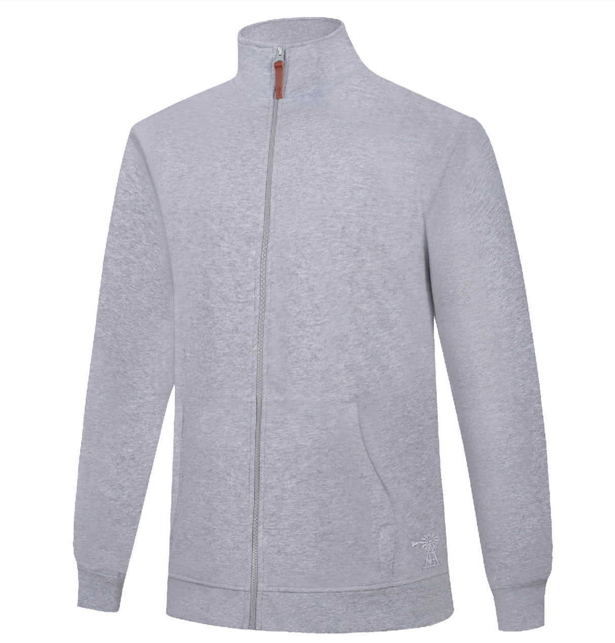 Pilbara Mens Classic Zip Through Fleece Sweater