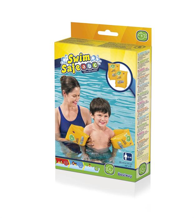 Bestway Swim Safe 25cm x 15cm WONDERSPLASH ARMBANDS S/M