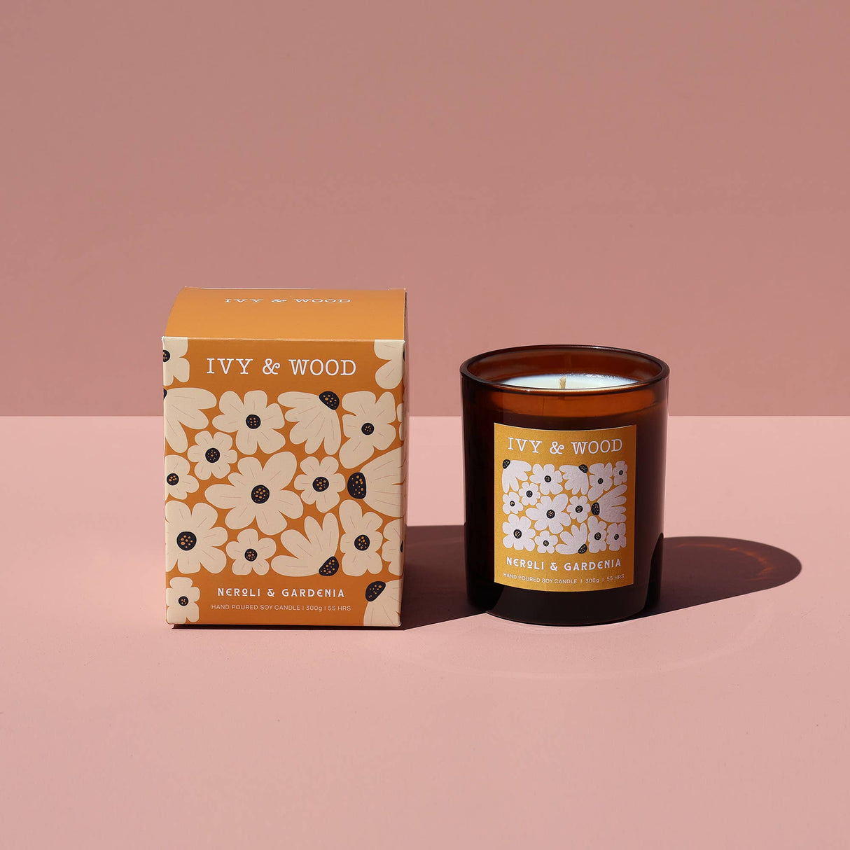 Ivy & Wood Flora Candles