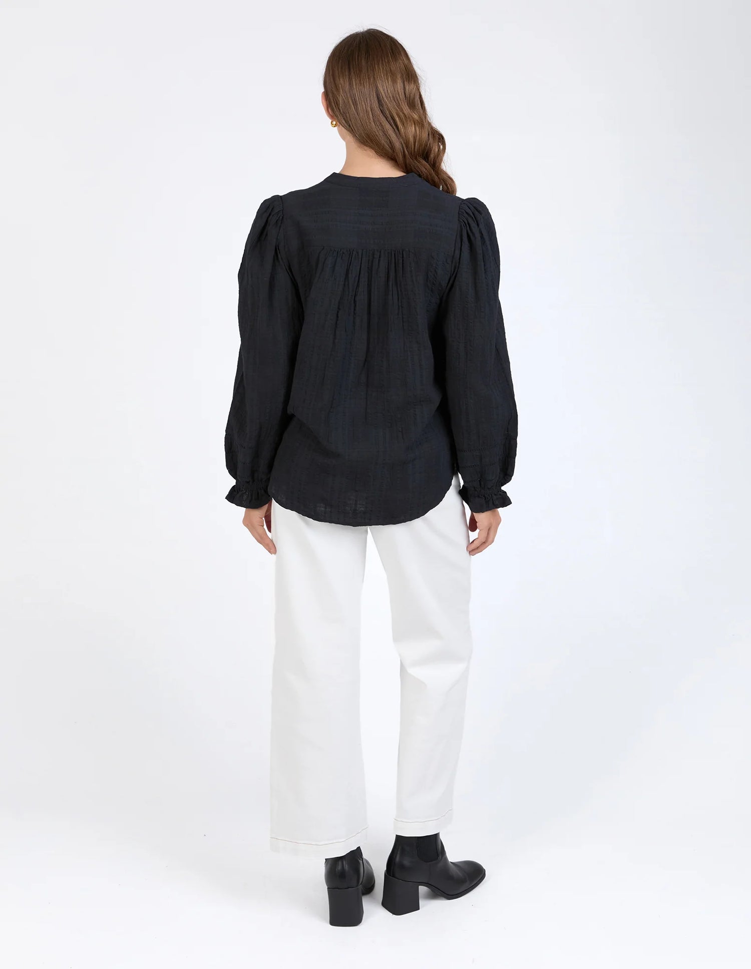 Elm Ladies Fennel Shirt