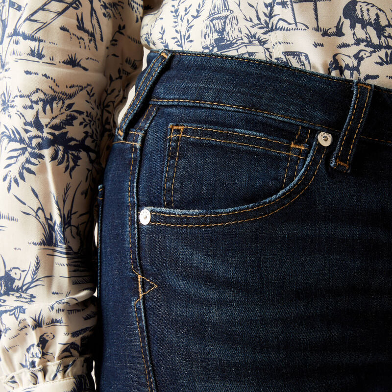 Ariat Ladies Bridle Skinny High Rise Jeans - 10051887