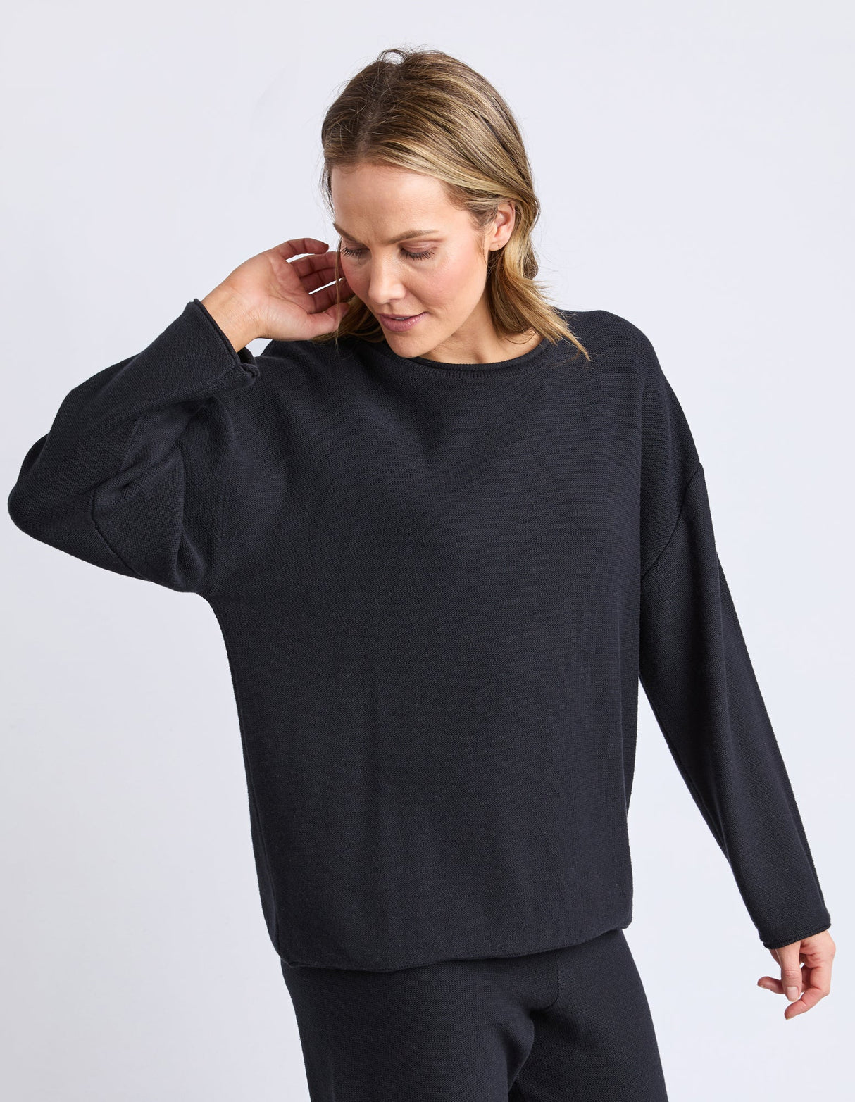 Elm Ladies Marley Knit - Black