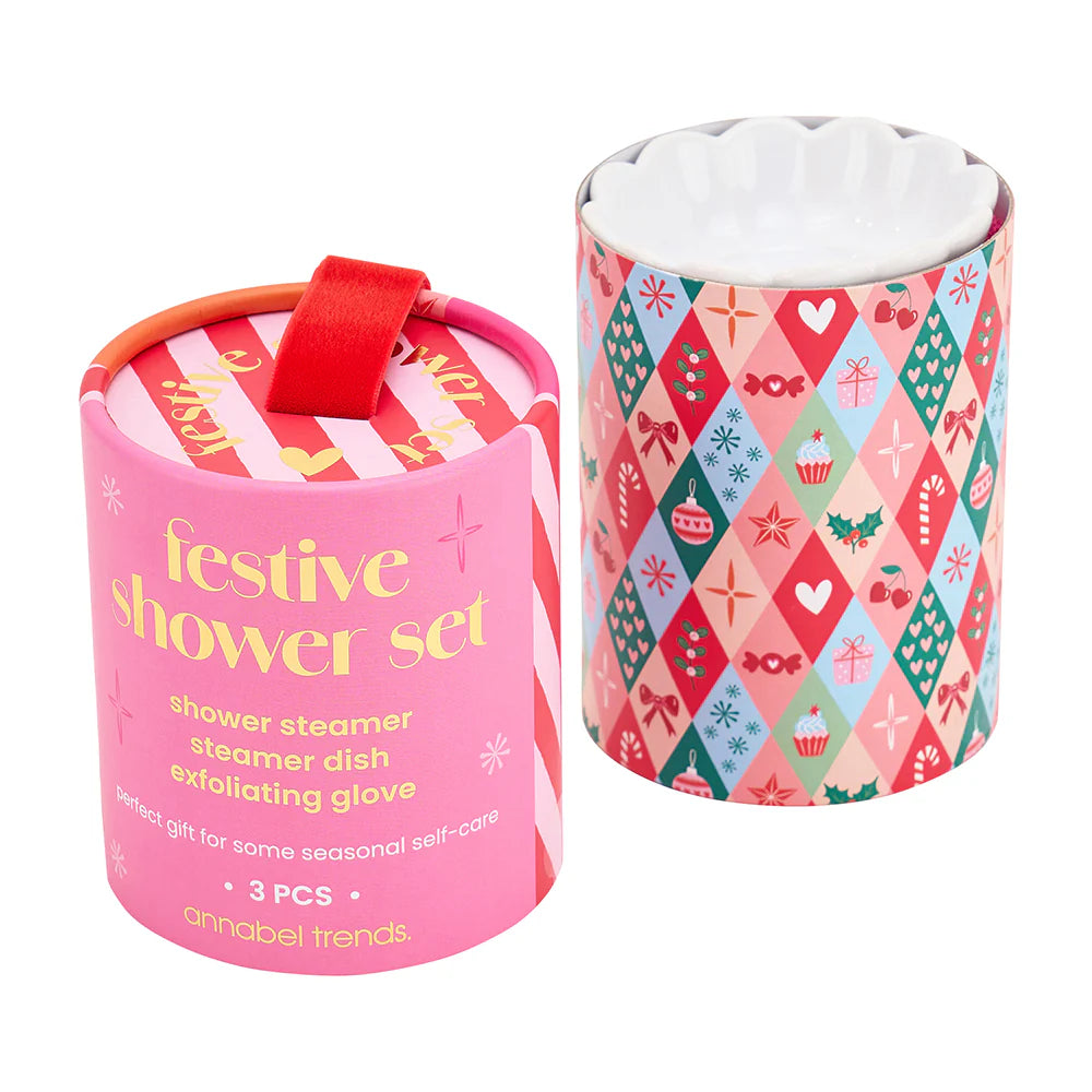 Annabel Trends Christmas Festive Shower Set