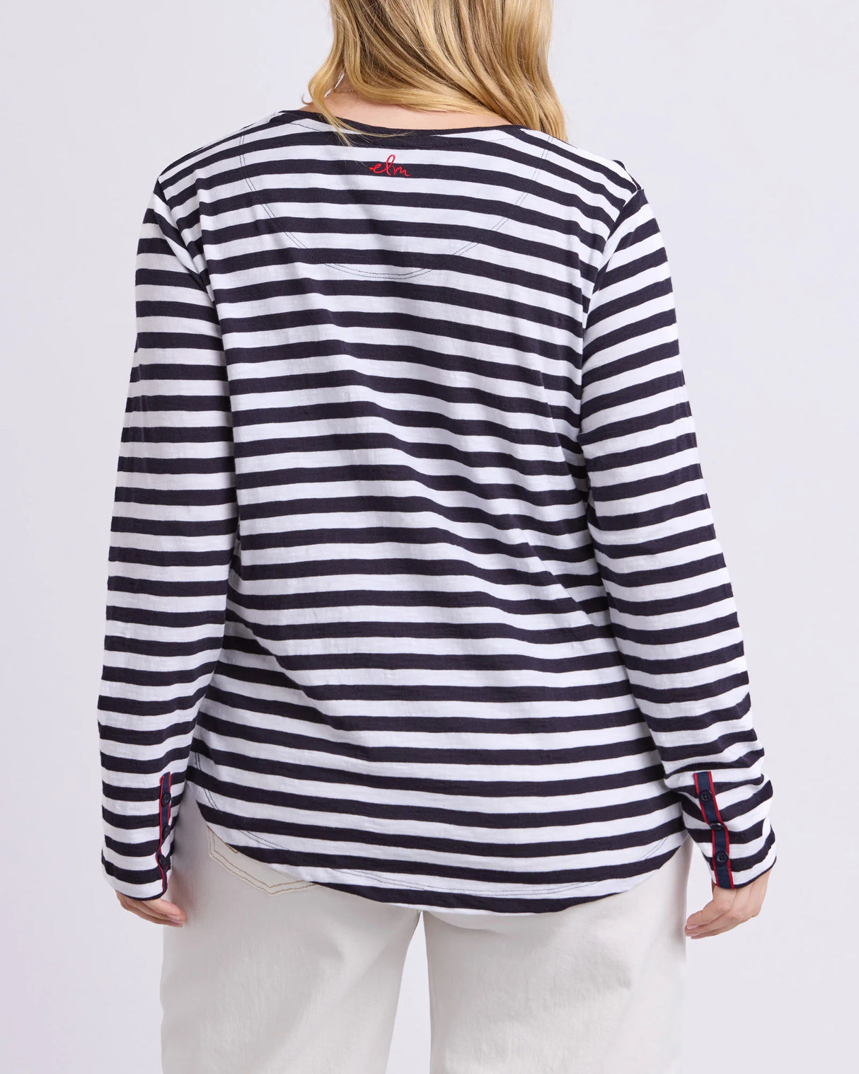 Elm Ladies Riviera Long Sleeve Tee