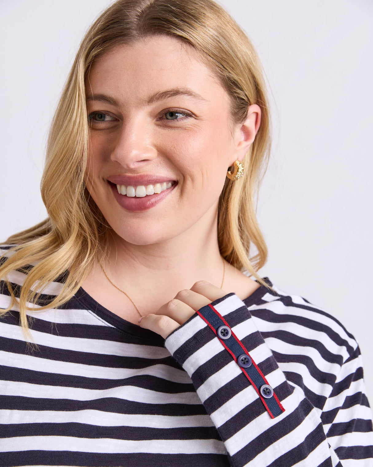 Elm Ladies Riviera Long Sleeve Tee