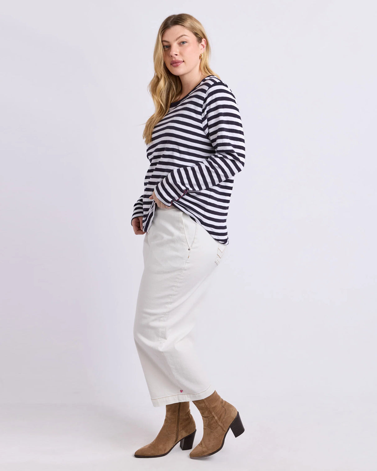 Elm Ladies Riviera Long Sleeve Tee