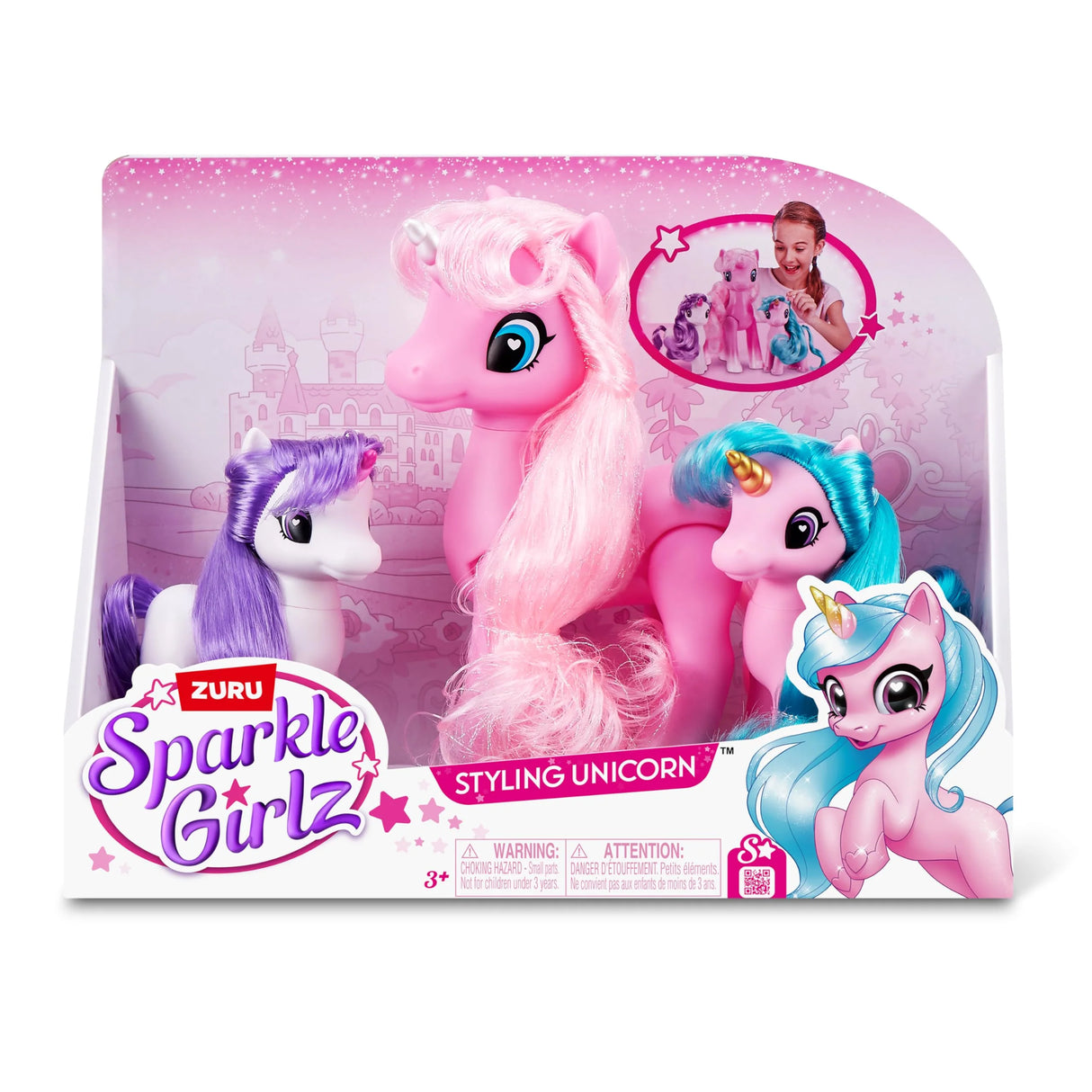 Zuru Sparkle Girlz Unicorns - 3 Pack