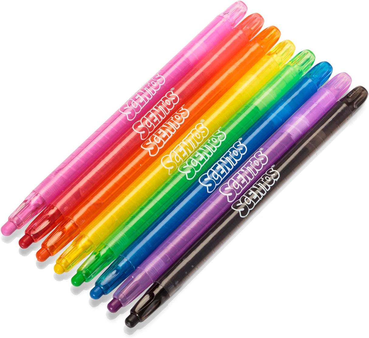 Scentos Scented Twist Up Crayons 8pk