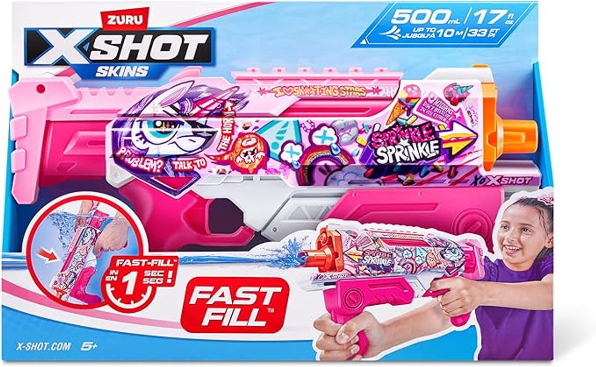 Zuru X Shot Fast Fill Skins Water Gun