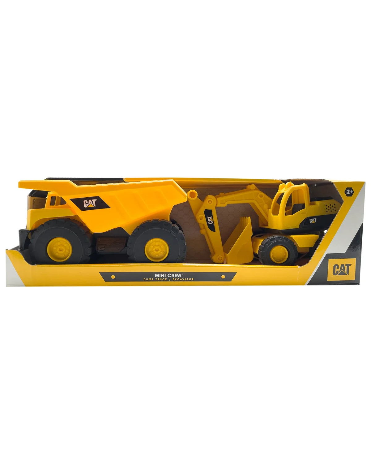 Caterpillar 7" Mini Crew 2PK