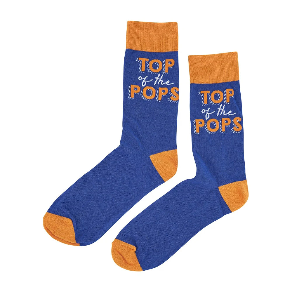 Annabel Trends Men's Socks - Top Of The Pops