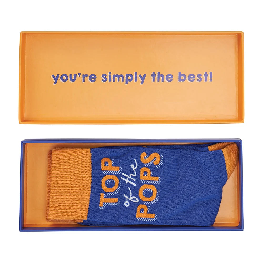 Annabel Trends Men's Socks - Top Of The Pops