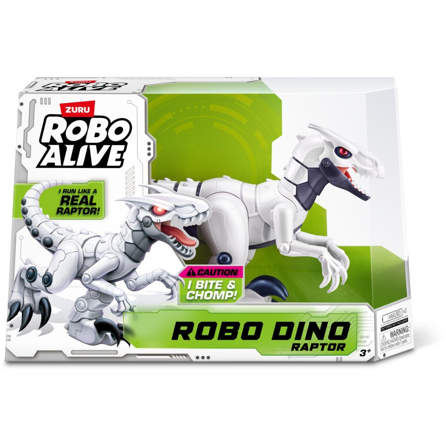 Zuru Robo Alive Robo Dino Raptor