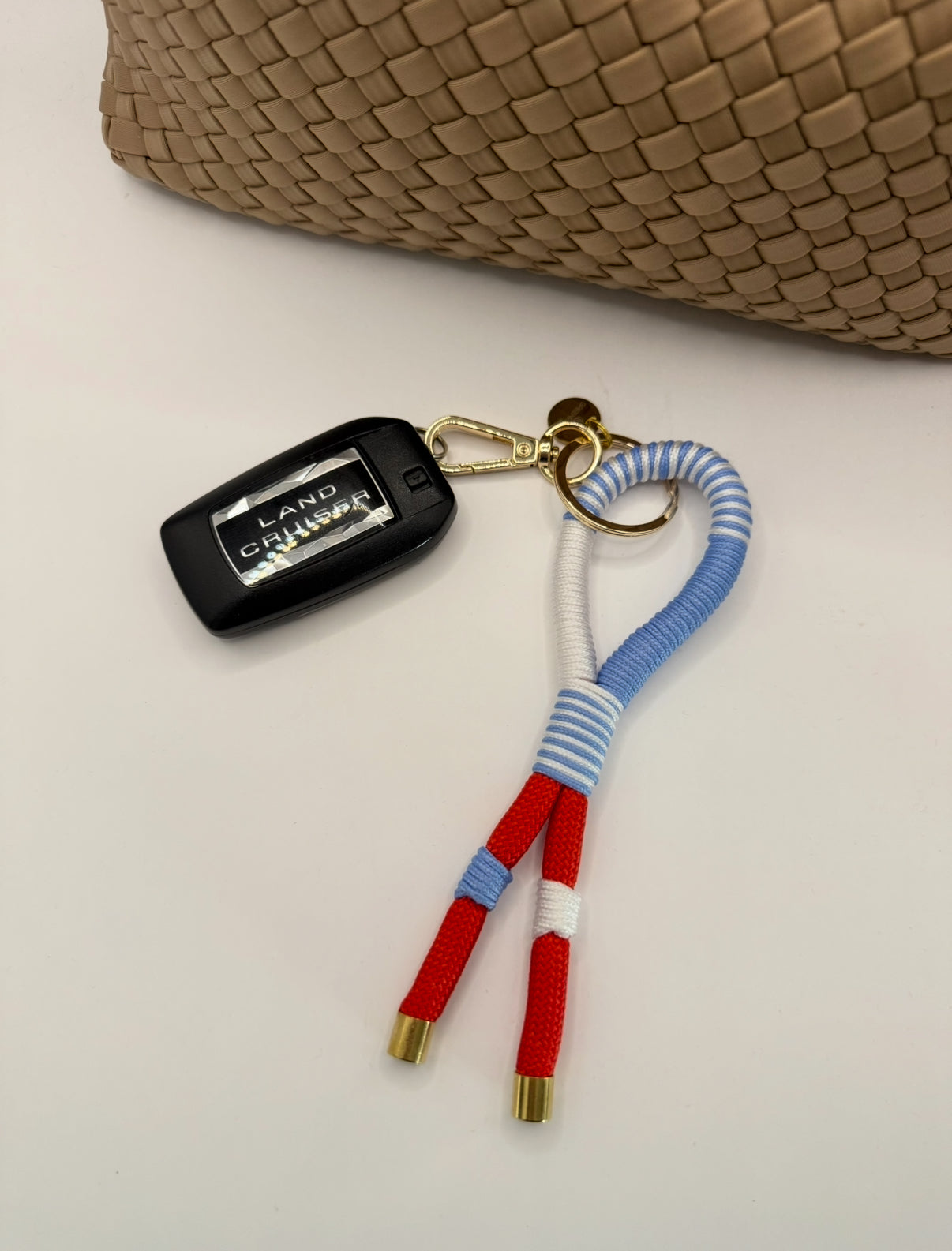 Greenwood Designs Loop-de-Loop Keyring/Keychains