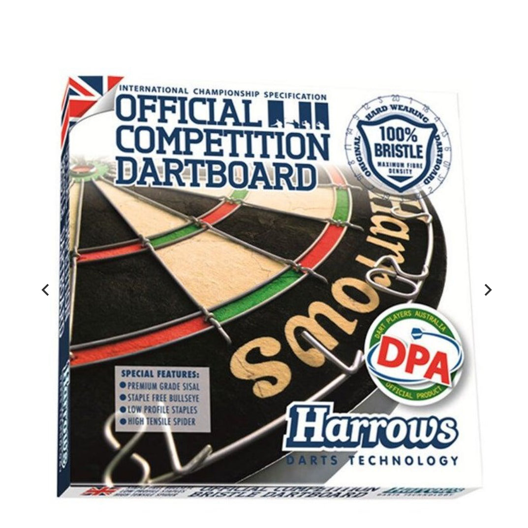 Harrows Offical Competition Dartboard