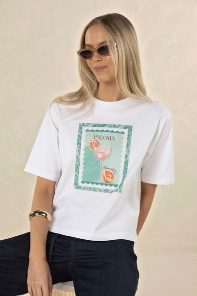 Humidity Ladies Damask Tee