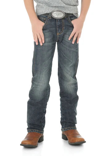Wrangler Boys Retro Slim Straight Jean - 88BWZJM