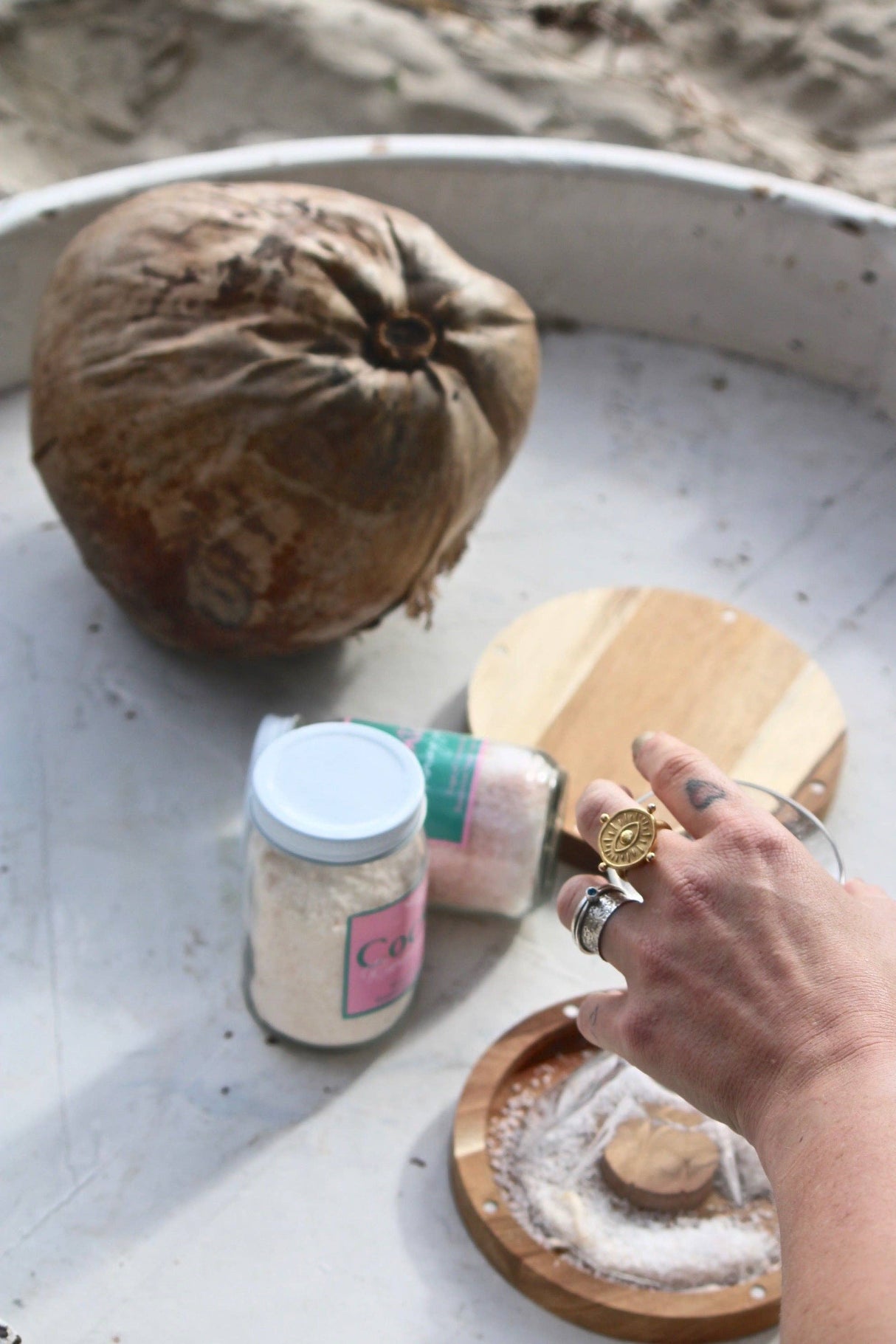 Sunday Sips Margarita Rimmer