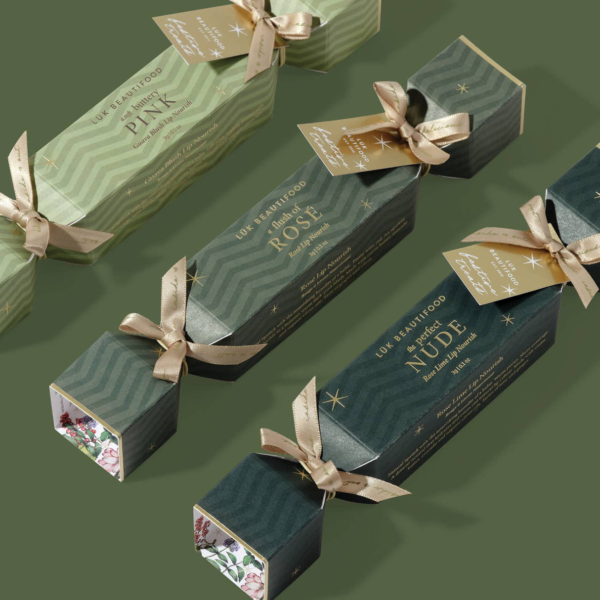 Lux Beautifood Bon Bon Lipstick - Soft Buttery Pinks