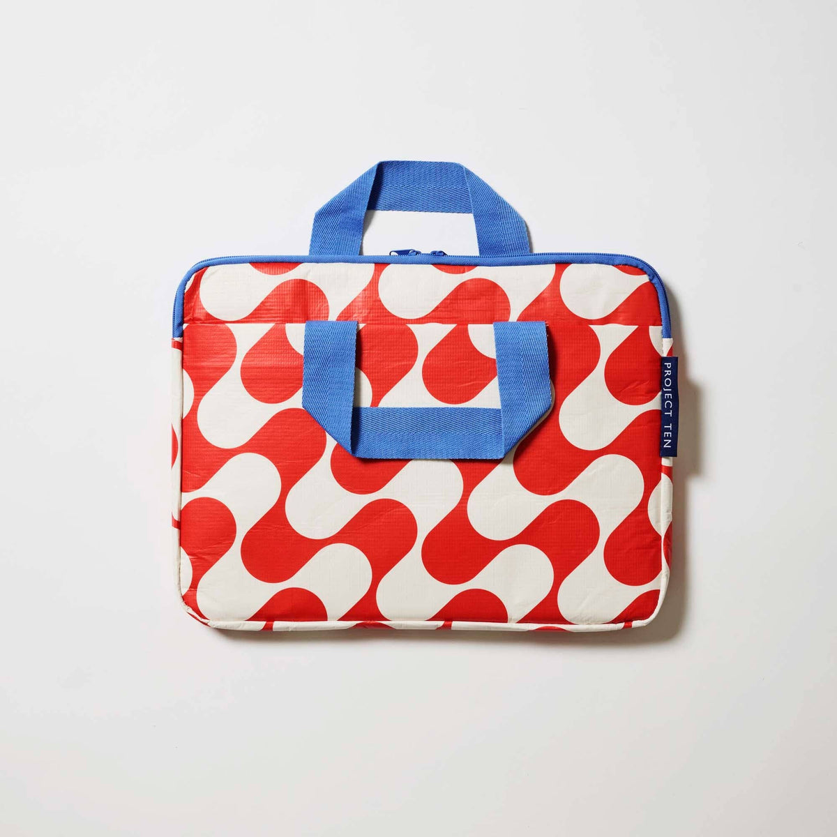 Project Ten Pty Ltd - Laptop Case – Red Ripple