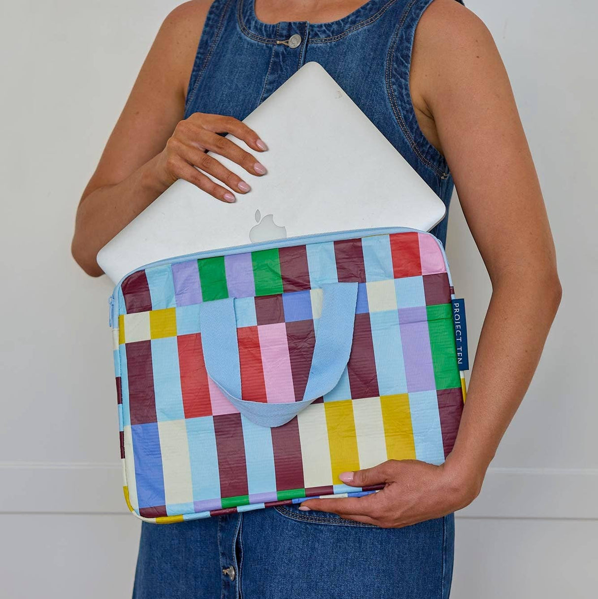 Project Ten Pty Ltd - Laptop Case – Multi Stripe