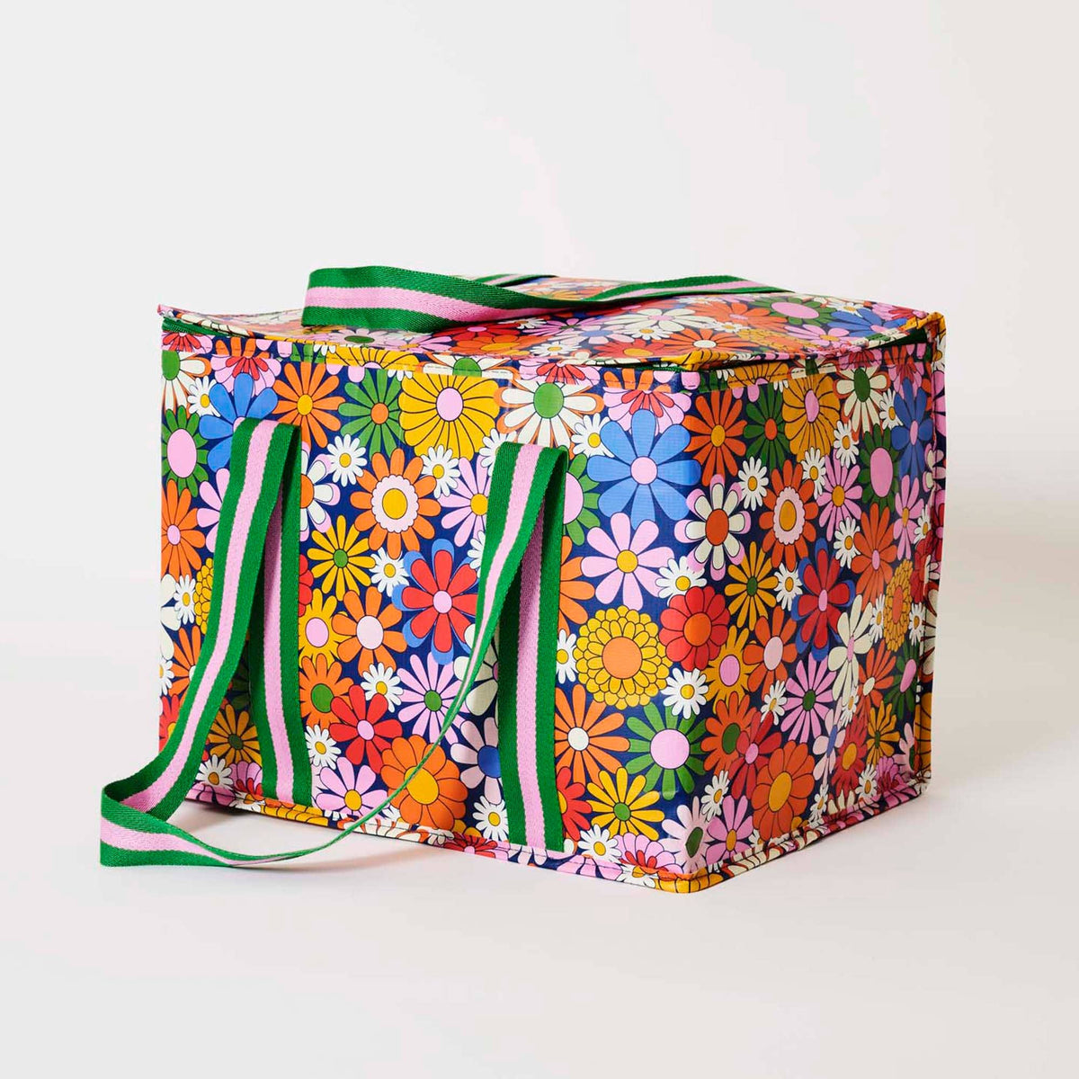Project Ten Pty Ltd - Large Insulated Tote – Coastal Floral
