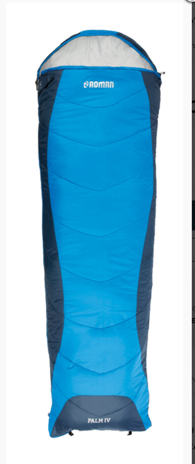 Palm IV Sleeping Bag Reef Blue +5C