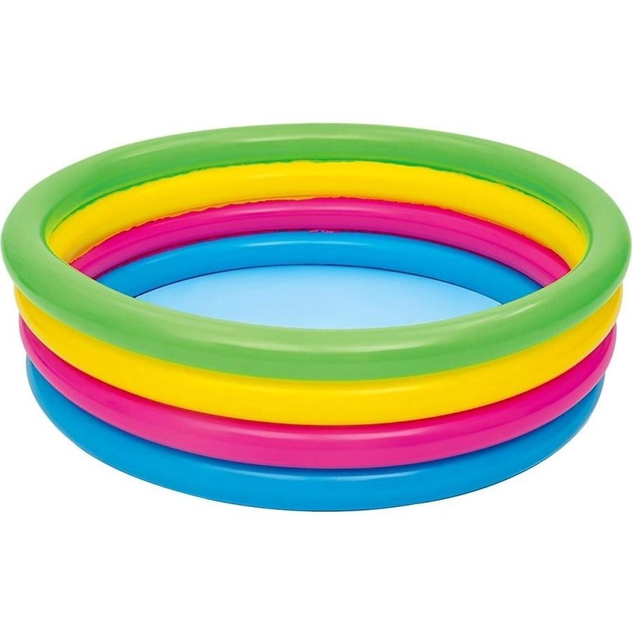 Bestway 4 Ring Swim Squad Play Pool