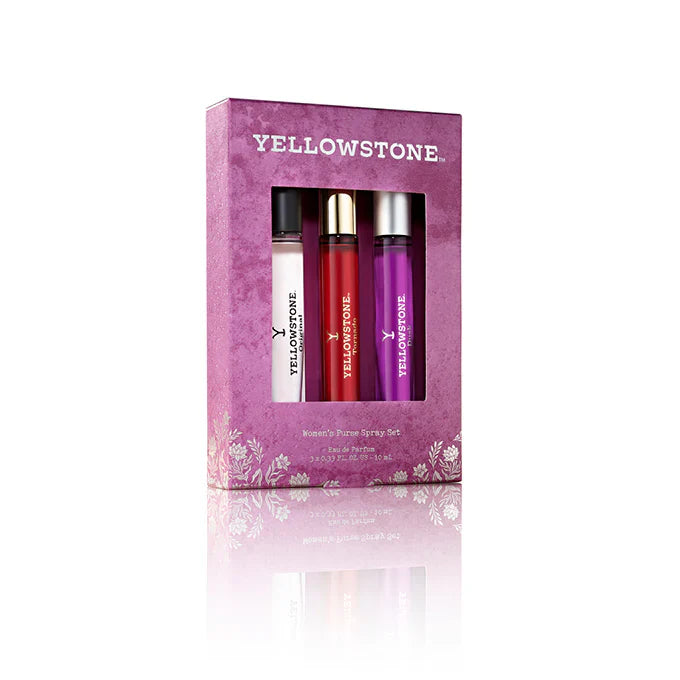 Tru Western Women's Purse Spray Set - Yellowstone Original, Tornado & Dusk