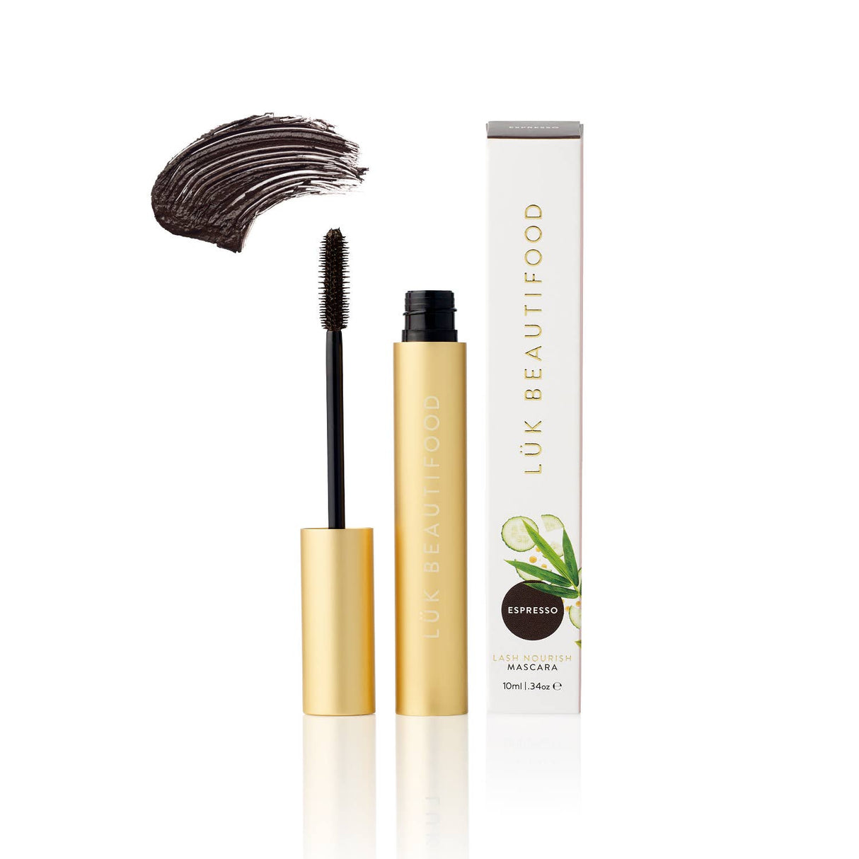 LÜK BEAUTIFOOD Lash Nourish Mascara™ - Espresso 10ml