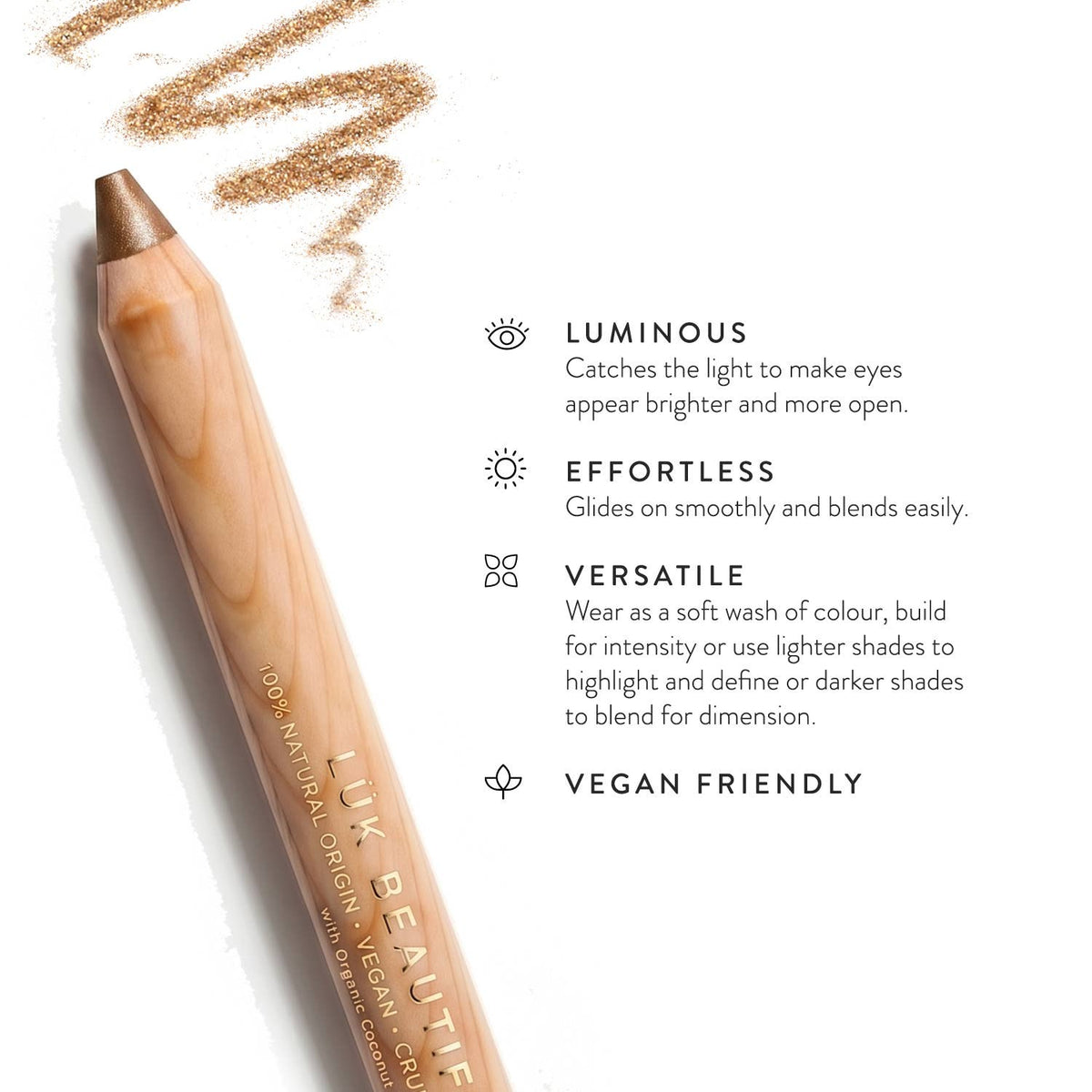 LÜK BEAUTIFOOD Luminous Eye Crayon
