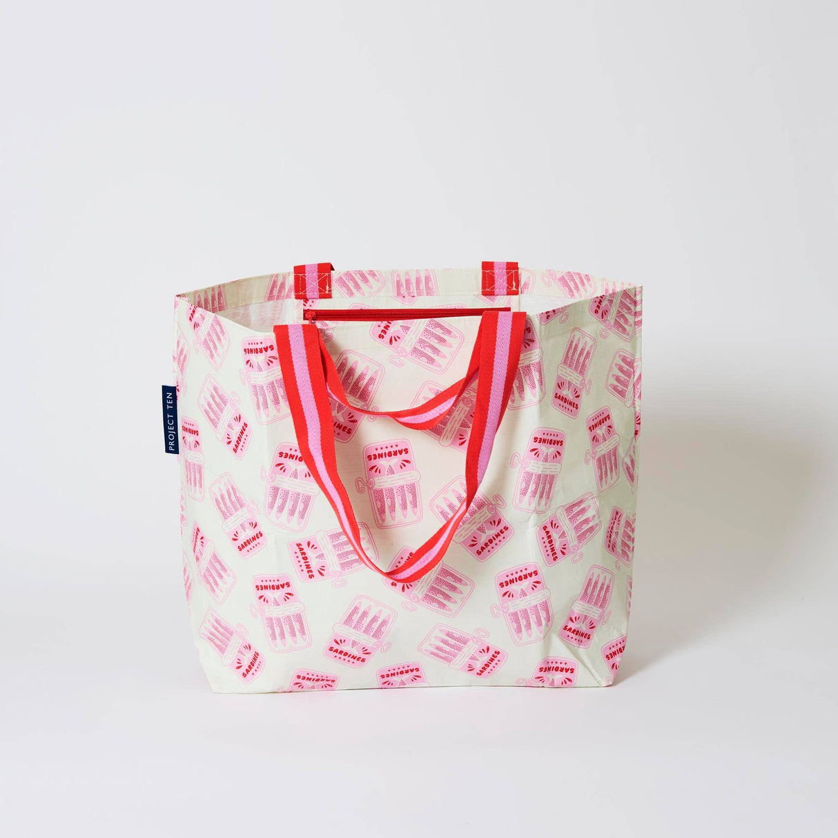 Project Ten Medium Tote – Sardine