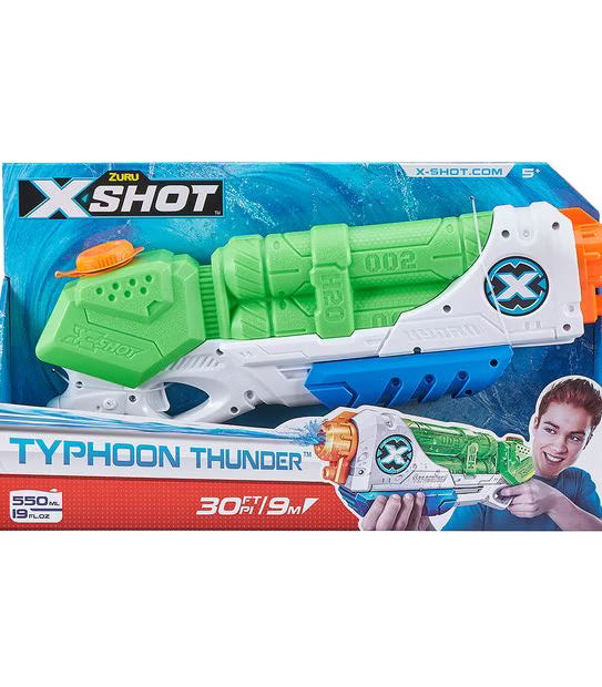Zuru X-Shot Water Blaster - Typhoon Thunder