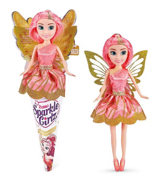Zuru Sparkle Girlz Fairy Doll - Assorted