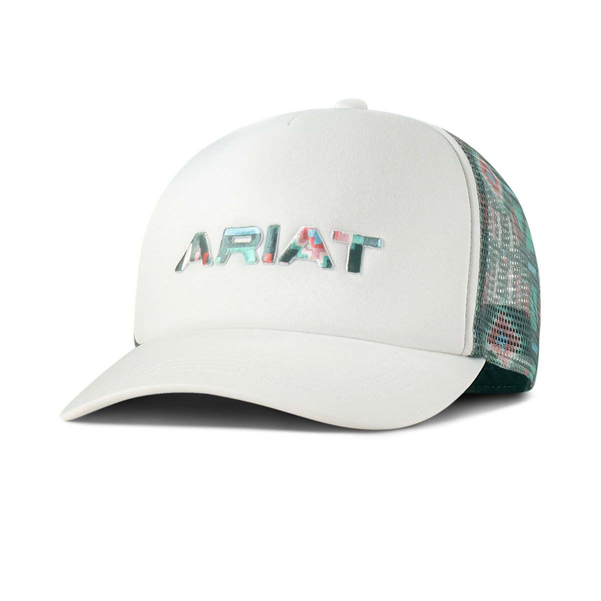 Ariat Womens 3D Logo Ponyflo Mesh Cap