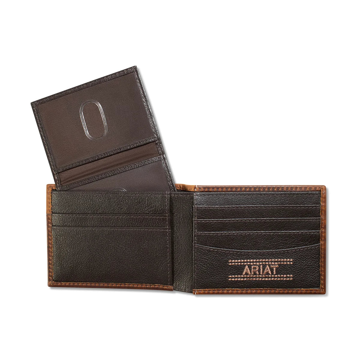 Ariat Boot Stitch Bifold Wallet