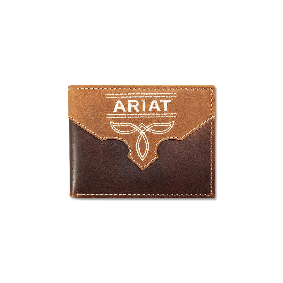Ariat Boot Stitch Bifold Wallet