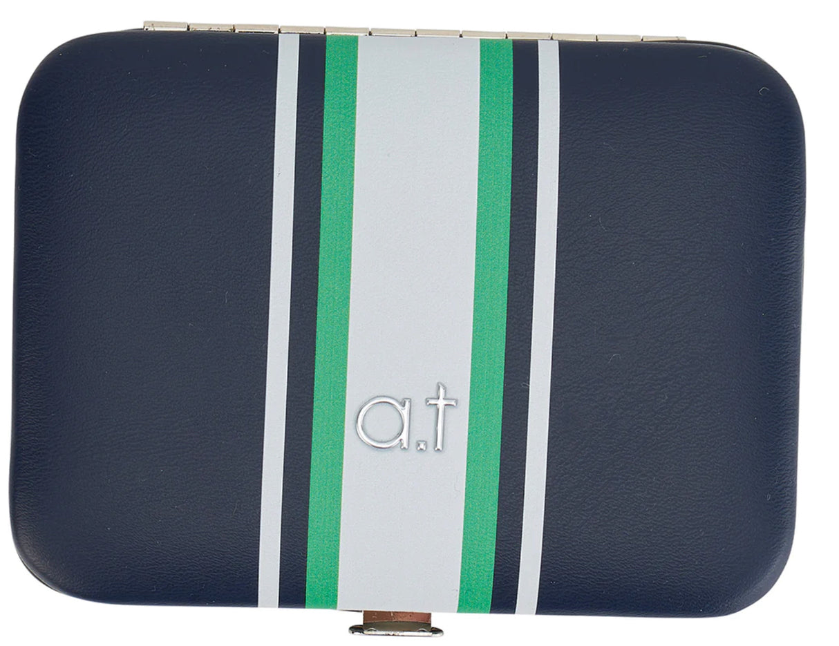 Annabele Trends Striped Mens Manicure Kit