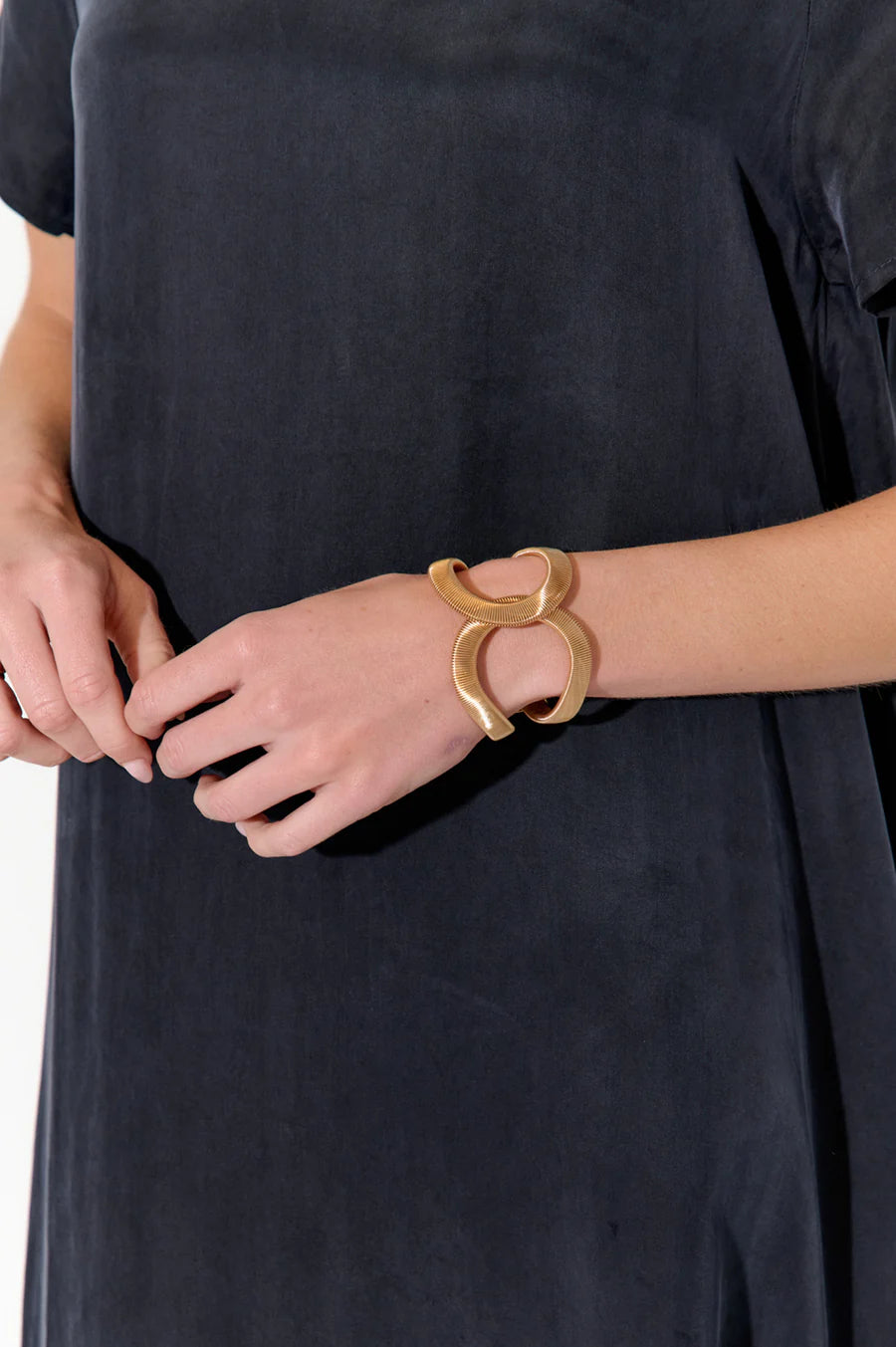 Adorne Athena Metal Event Cuff