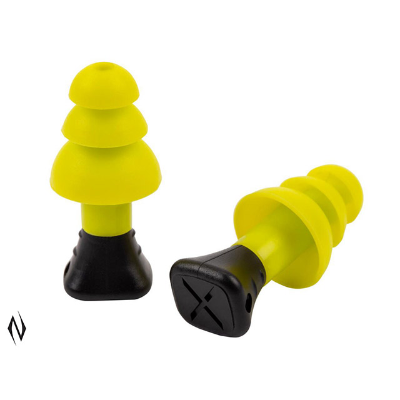 ALLEN SILICONE EAR PLUGS 5PK 26NRR